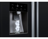 Lodówka Bosch KAD93ABEP Side by Side PerfectFit No Frost 178,7cm Czarna Dystrybutor Kostkarka 562L - 1224629 - zdjęcie 8
